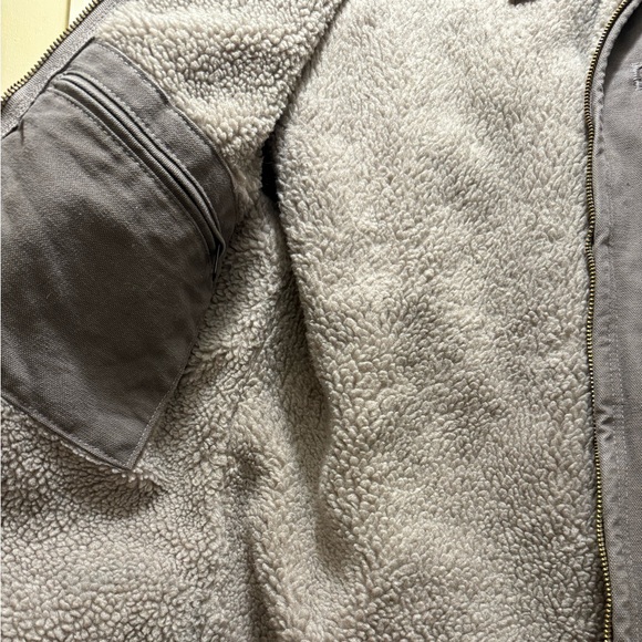 Women’s Carhartt Fleece Lined Jacket XS - Picture 3 of 3